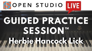 Herbie Hancock Lick - Guided Practice Session™ with Adam Maness