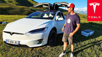 Comment démarrer une Tesla Model X ?