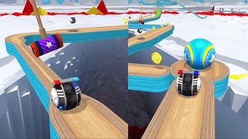 Going Balls Gameplay - Walkthrough Level # 93 (Android, iOS)