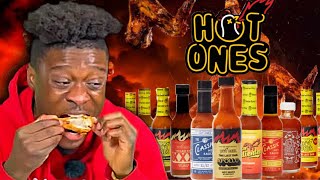 WE ARE NEVER DOING THIS AGAIN!!!! HOT ONES 🔥🥵 CHALLENGE