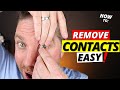 How to remove contact lenses easily  best tips for beginners