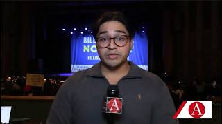 Bernie Sanders Billionaire Tax Event