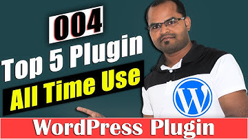 Top 5 Usefull Plugins For WordPress Website Tutorial-4 [desimesikho] 2019