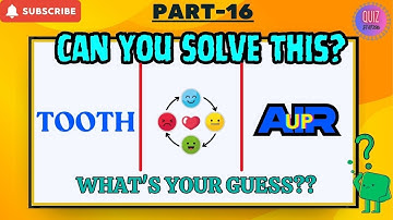 The Ultimate Rebus Puzzle Challenge! 🧠💡| Part -16