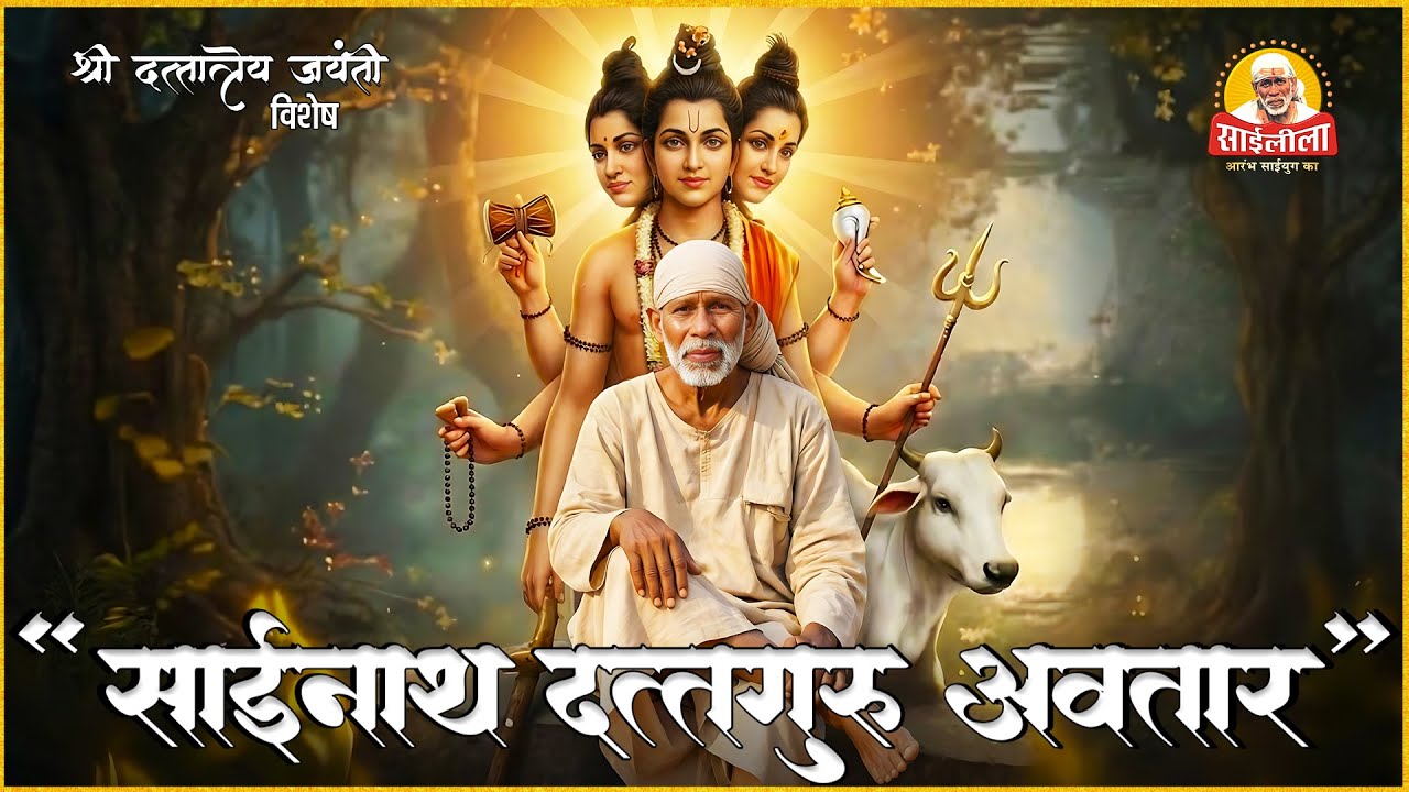 🚩 Sai Datta Aarti | Divine Bhajan for Datta Jayanti #SaiBaba