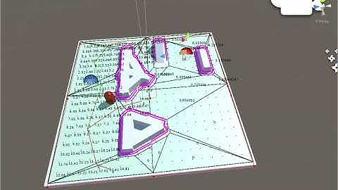 Unity search for points on navmesh