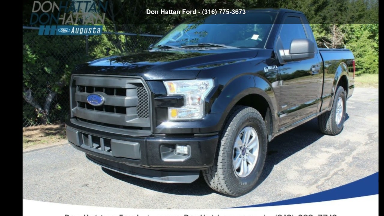 2016 Ford F 150 XL Don Hattan Ford Augusta KS 67010 YouTube