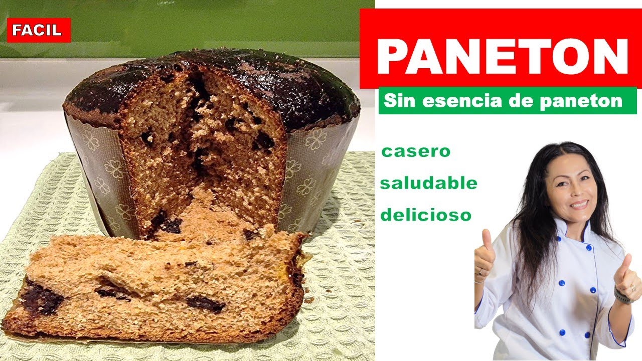 PANETON INTEGRAL - NADA MEJOR QUE COMER ALGO HECHO EN CASITA - TIEMPO REAL