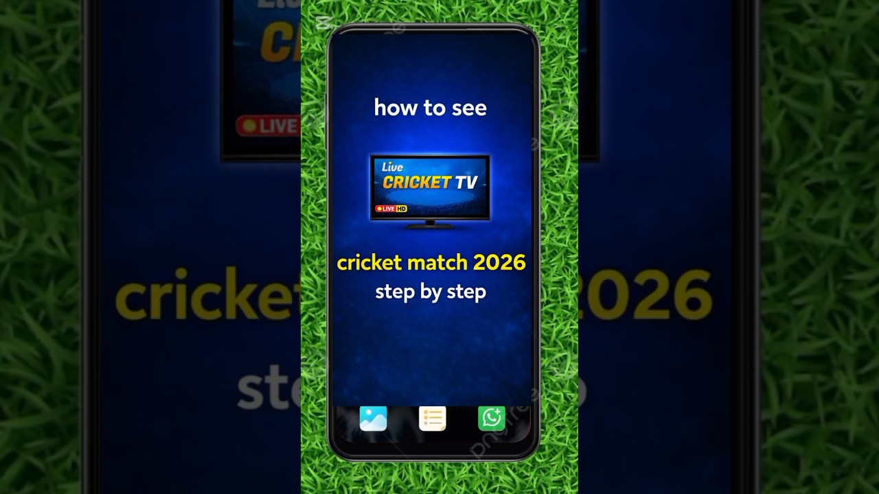 How To Watch Live Cricket Match Free |Live Cricket Match Dekhne Ka Asan Tarika 2026