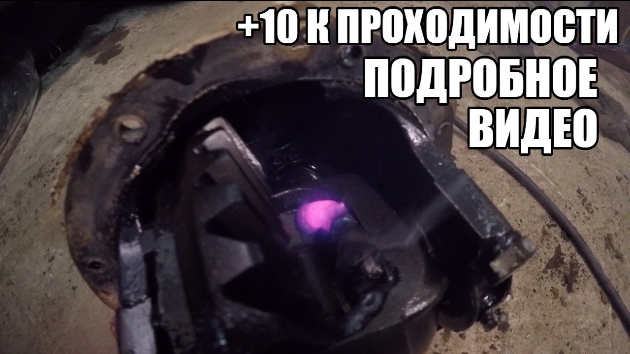 Заварка на машине