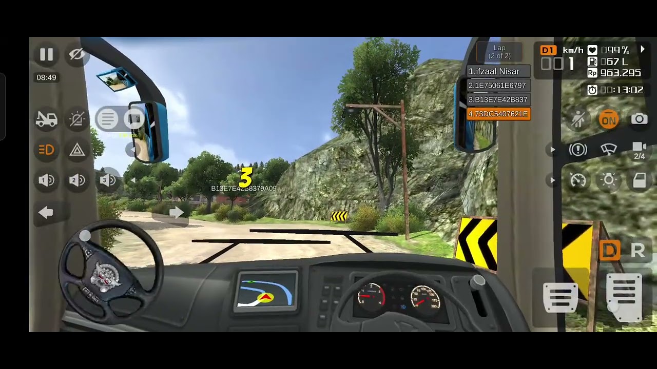 #🚌 Bus racing game