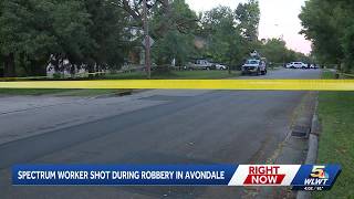 Police: Spectrum worker shot during robbery in Avondale; reward offered