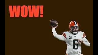 NFL Fan Reacts To The Steelers Losing To the Browns