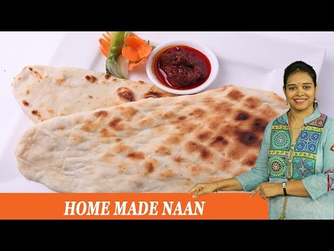 Naan - Mrs Vahchef