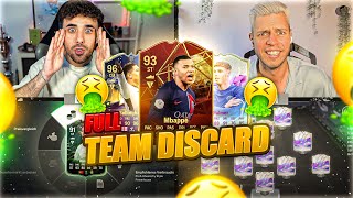 BRUCH!!☠️🚑 FULL TEAM DISCARD SBB😱🚨 EA FC 24