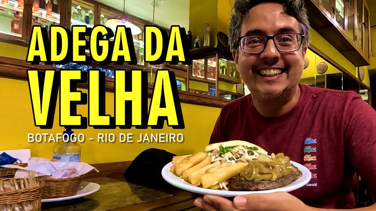 Adega da Velha tradicional desde 1960 no Bairro de Botafogo Zona Sul do Rio de Janeiro