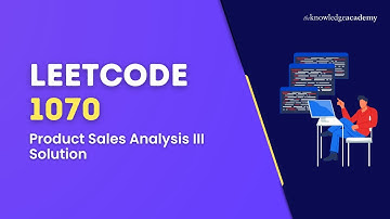 Leetcode 1070: Product Sales Analysis III Solution | SQL | Leetcode Interview Question
