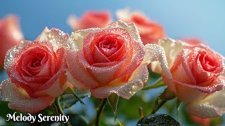 картинка: Можно слушать вечно🌺Великолепная музыка Сергея Грищука🌿Красивое цветочное видео #9