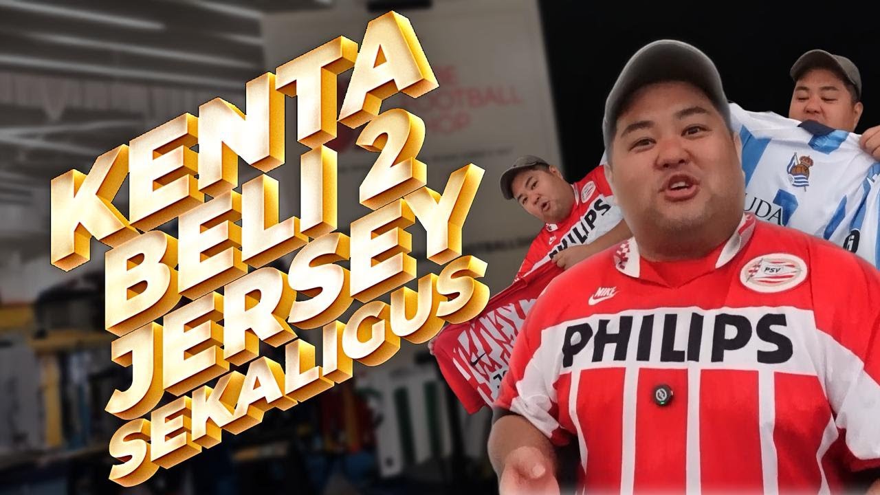 KENTA LANGSUNG BELI 2 JERSEY PEMAIN JEPANG❗️