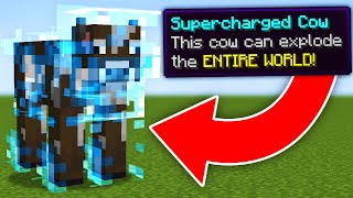 Minecraft, But All Mobs Are Supercharged...
