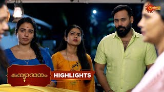 Kanyadanam - Highlights Of The Day 23 Dec 2025 Malayalam Serial Surya Tv
