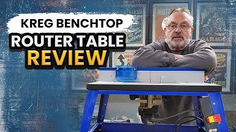 Kreg Benchtop Router Table Review!