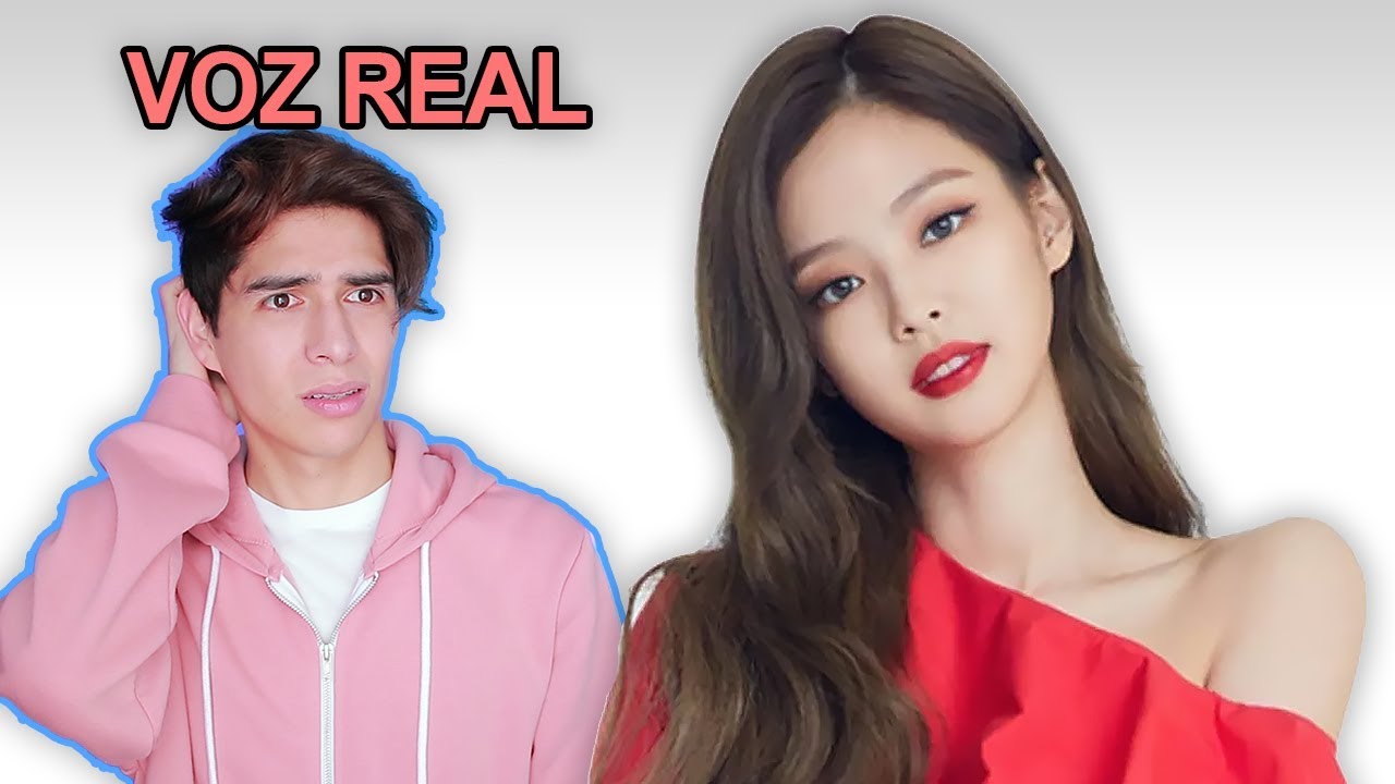 Escuchando la Voz Real de Jennie blackpink no autotune | Vargott
