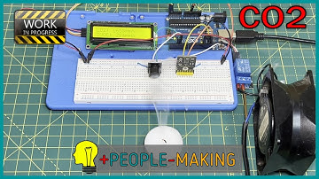100 Progetti con Arduino Uno - 032 Misuratore CO2 @geopop
