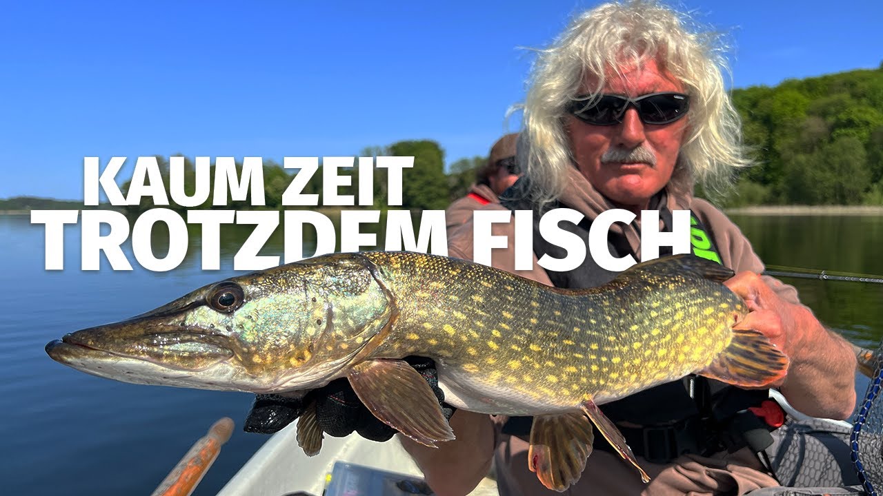 Mal eben HECHT am GROßGEWÄSSER ?? 'Fang mal was' (22) mit JÖRG & JANNE OVENS