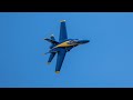 Freewing RC Blue Angels 90mm EDF FA18