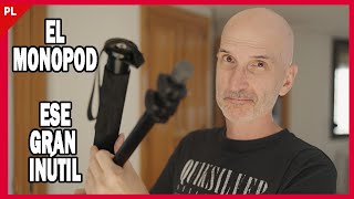 NO te compres un MONOPOD sin ver este VIDEO MONOPOD: un hierro muy INÚTIL