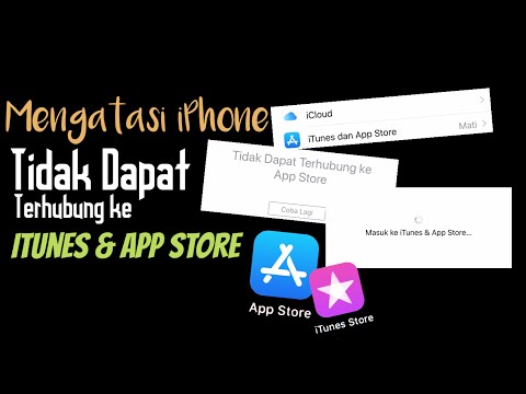 Video: Mengapa saya tidak dapat terhubung ke App Store di iPad saya?