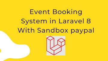 Event Booking System in Laravel 8