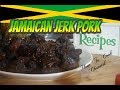 HOW CARIBBEAN RESTAURANTS MAKE OVEN BAKED JERK PORK RECIPE