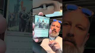 Magic The Gathering Car Pulls Spider-Man 