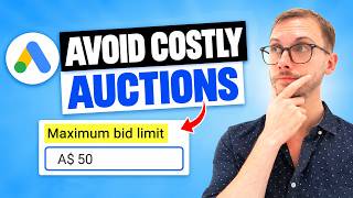 How To Limit CPCs With Target CPA in Google Ads — (3 Min Setup)