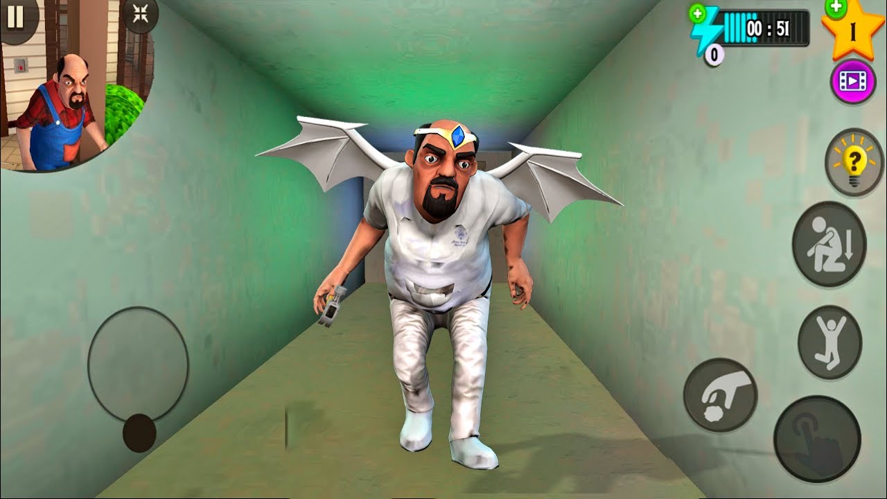 Scary Stranger 3D - New Levels New Update (Android/iOS) Gameplay