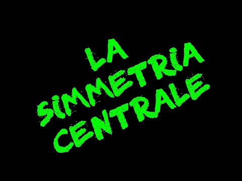 Video: Come Trovare Il Centro Di Simmetria