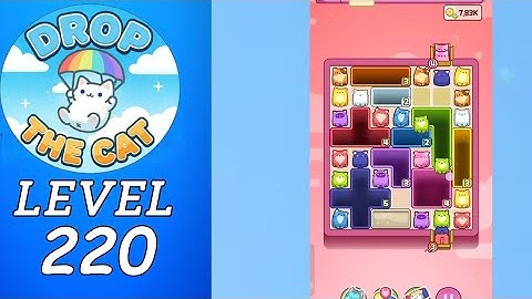 Drop The Cat Level 220 Walkthrough