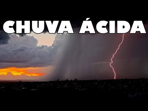 Vídeo: Qual é a causa da precipitação ácida?