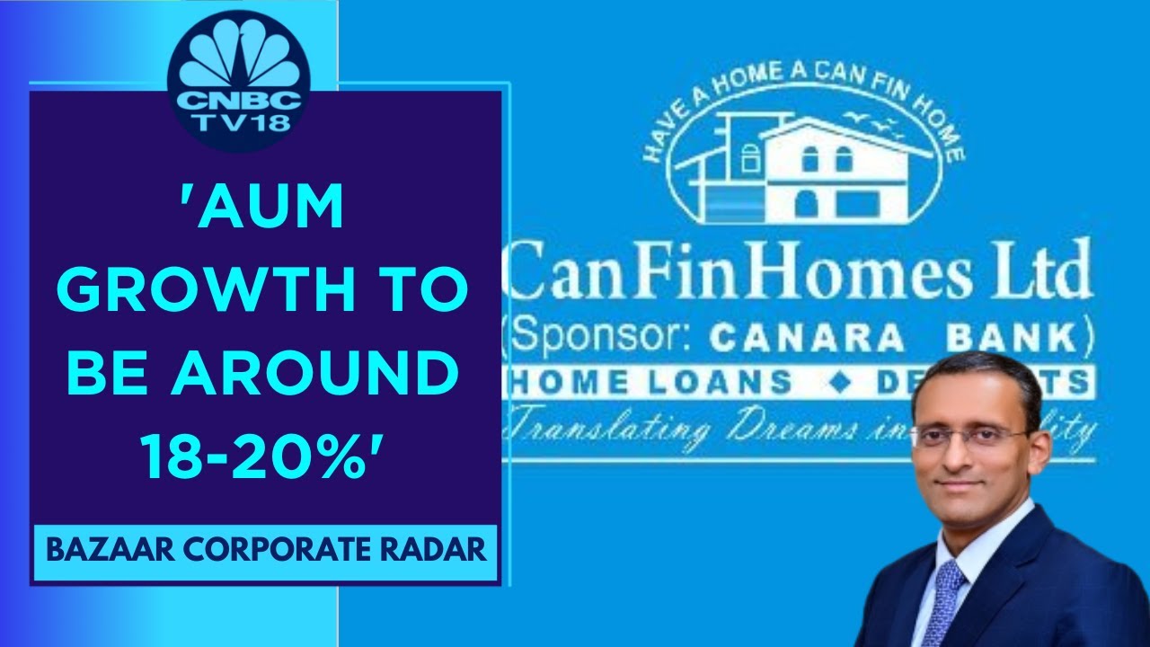 Can Fin Homes, Suresh Srinivasan Iyer Discuss On AUM Growth & FY24