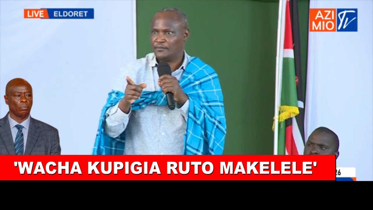 CS MBADI TO GACHAGUA: Wacha kupigia Ruto makelele, Ruto amefanya kazi ata kushinda Uhuru na Kibaki