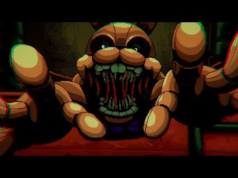 FNAF: INTO THE PIT es el NUEVO JUEGO OFICIAL 2D de Five Nights at Freddy's y SALE en AGOSTO de 2024!