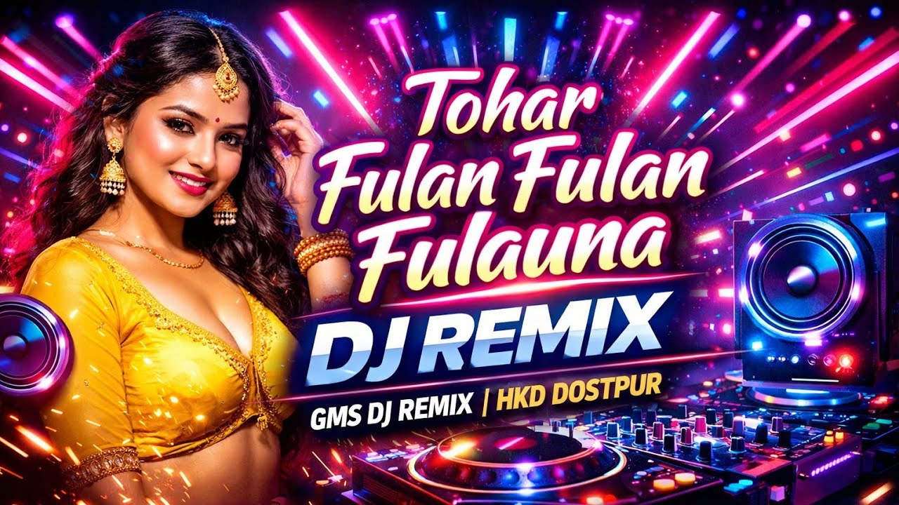 Tohar Fulan Fulan Fulauna DJ Remix | GMS DJ Remix | HKD Dostpur | Bhojpuri DJ Song 2026