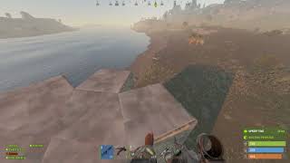 Rust: Flyhack glitch