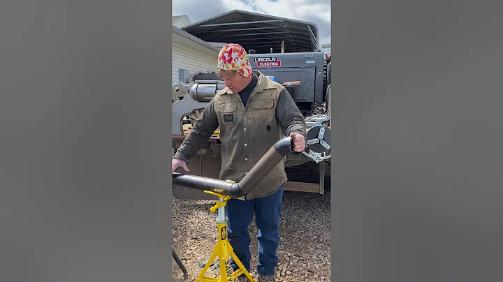 Pipe Welding Layout: Rolling Offsets 2 Ways