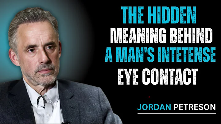 When a Man Looks Into Your Eyes and Says Nothing | Jordan Peterson Reveals the Psychology Behind It
