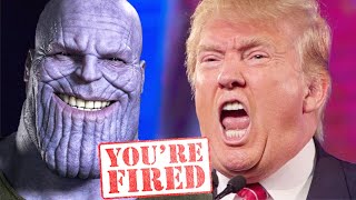 Trump roasted Thanos for 6 minutes straight