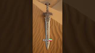 Which One Of These Swords Represents Your Country? #shortsviral