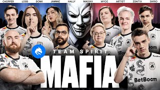 TEAM SPIRIT: MAFIA